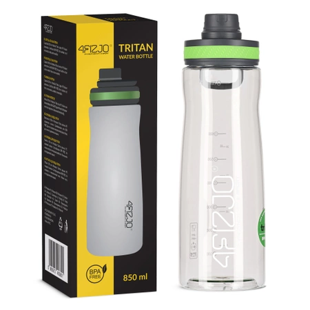 Sportkulacs, 850 ml, zöld