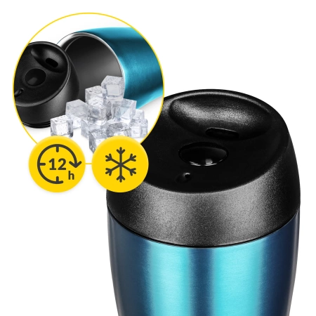 Mountain Goat TRAVEL 380 ml kék termoszcsésze