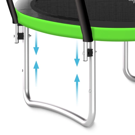 PRO kerti trambulin gyermekeknek, 312 cm, 10 láb