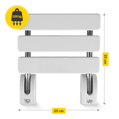 Forgatható zuhanyszék