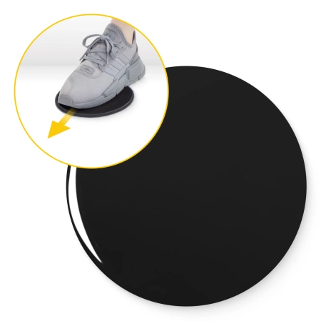 SLIDE csúszókorong edzéshez, 2 db, fekete