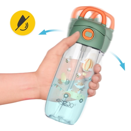 Gyermek kulacs, lufis minta, 550 ml