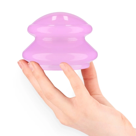 MED+ szilikonköpöly készlet, 4 db, rózsaszín