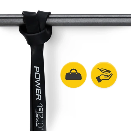 POWER BAND erősítő gumiszalag szett, 3 db