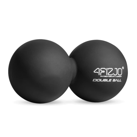 DOUBLE BALL dupla masszázslabda, fekete