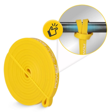 POWER BAND ellenállási szalag, 1-5 kg