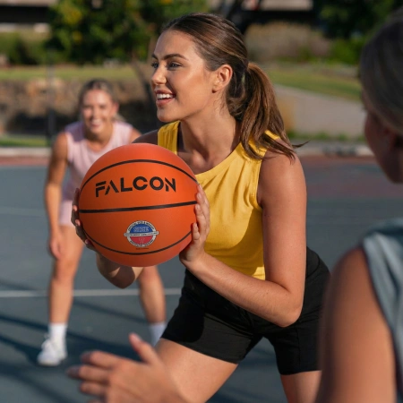 Falcon kosárlabda, 7-es méret, narancssárga