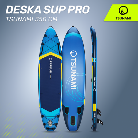 TSUNAMI PRO SUP deszka, 350 cm, T13