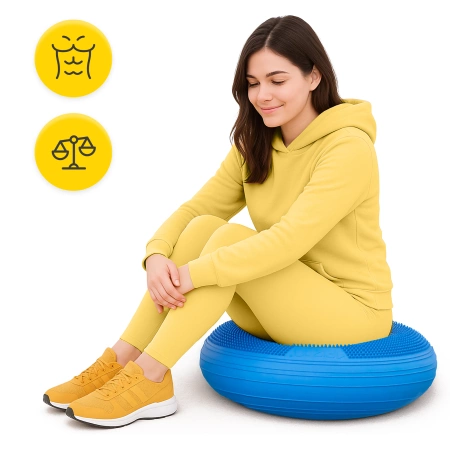 Poduszka sensomotoryczna MED+ 60 cm