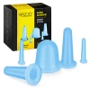 FACE+ szilikonköpöly készlet, 5 db, kék