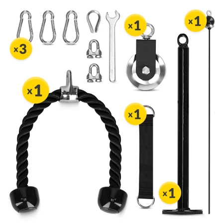 Felső és alsó húzóeszköz edzéshez