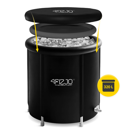 Hordozható jégkád