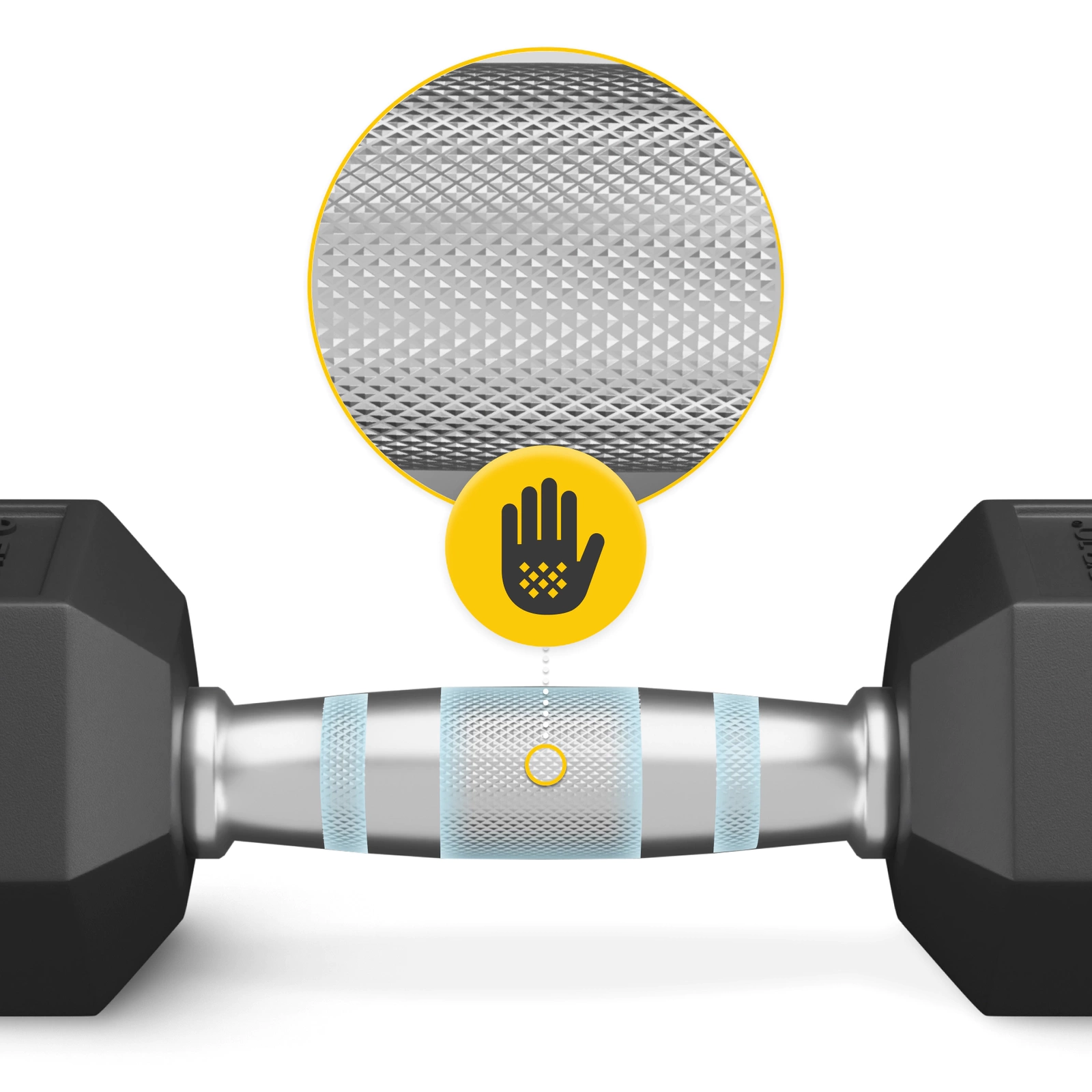 hantle stalowe do ćwiczeń siłowych