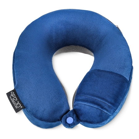 Nyakpárna, sötétkék