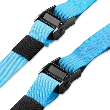 TRX edzőszalag, kék