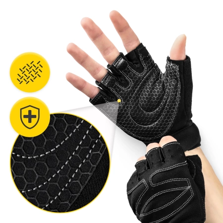 Kéztámasztó edzőkesztyű XL