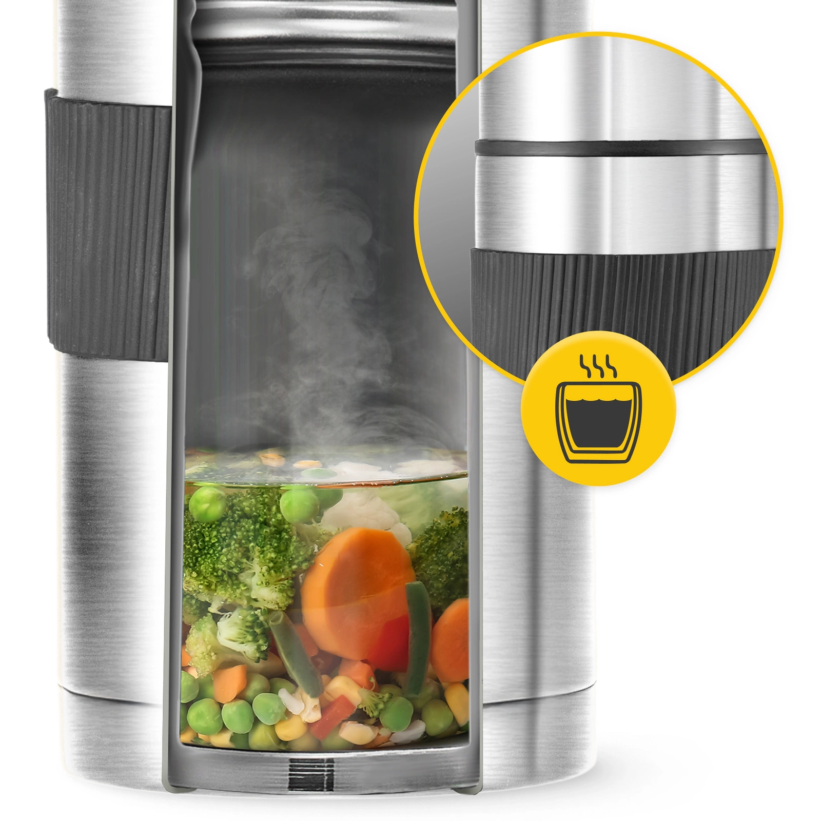 termos obiadowy ze stali nierdzewnej 