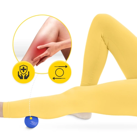 Lacrosse Massage Ball masszázslabda, kék