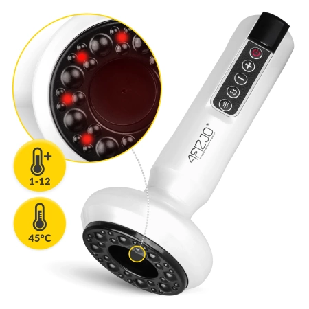 PRO fehér elektromos kínai köpölyöző készlet