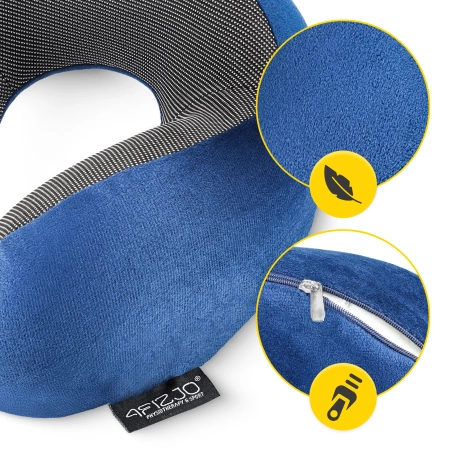 Nyakpárna, sötétkék