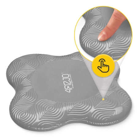 Térdpárna, szürke