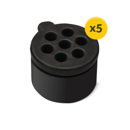 Szűrőkészlet elektromos köpölyözőhöz, 30 db