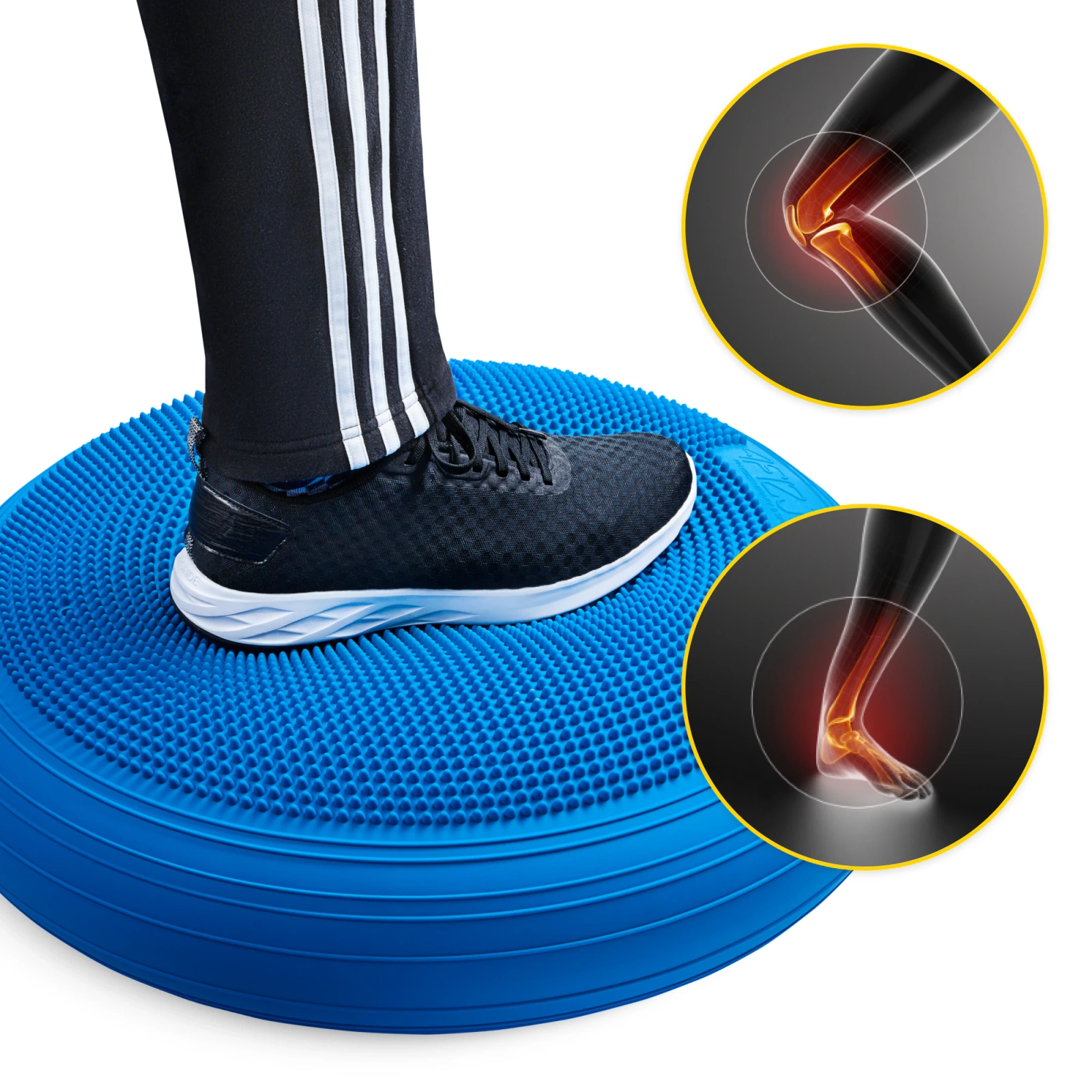 duza poduszka sensomotoryczna do cwiczen i siedzenia