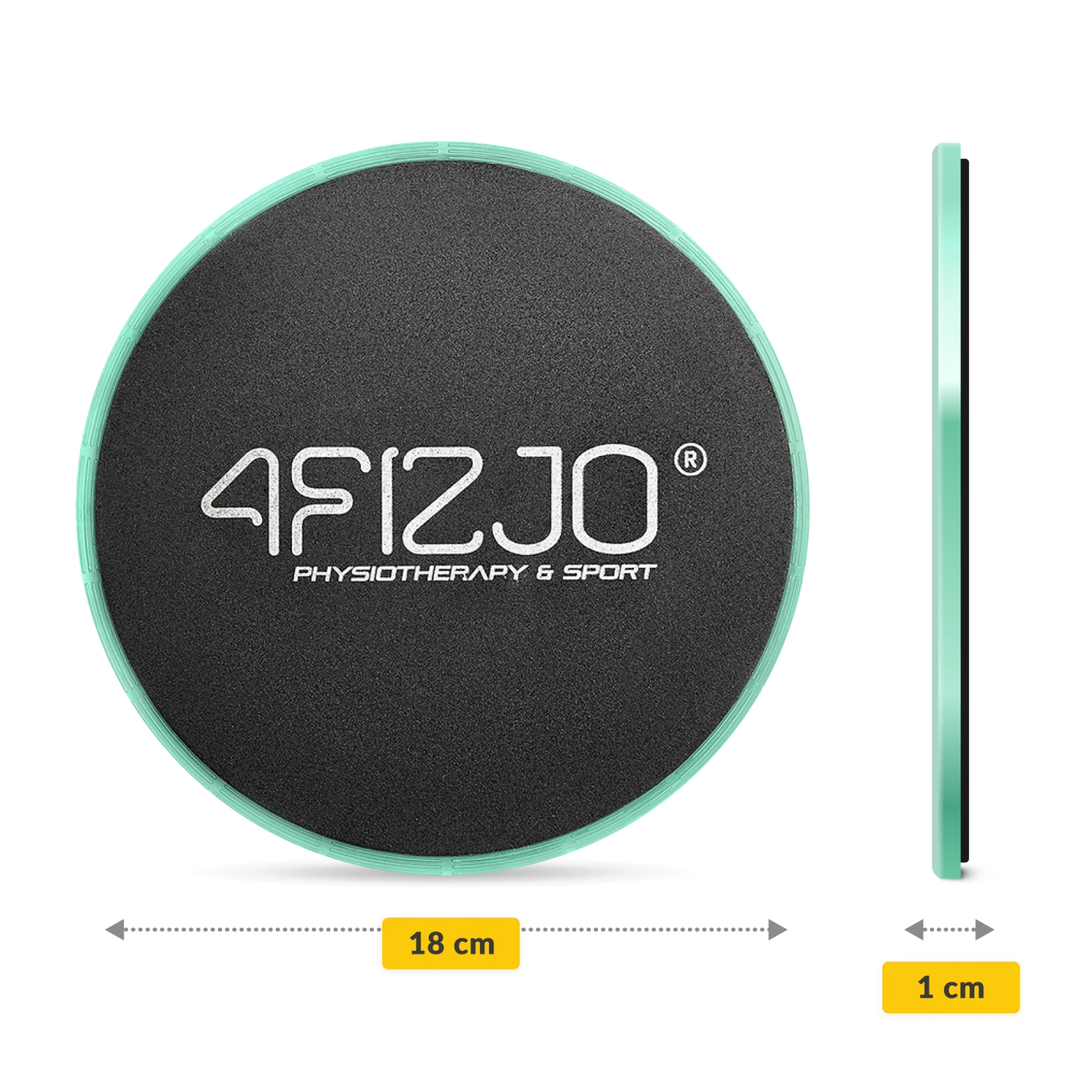 dyski poslizgowe do cwiczen fitness slide