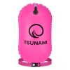 TSUNAMI felfújható biztonsági úszóbója, rózsaszín