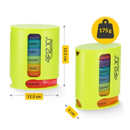 Heti gyógyszeres szervező MAX