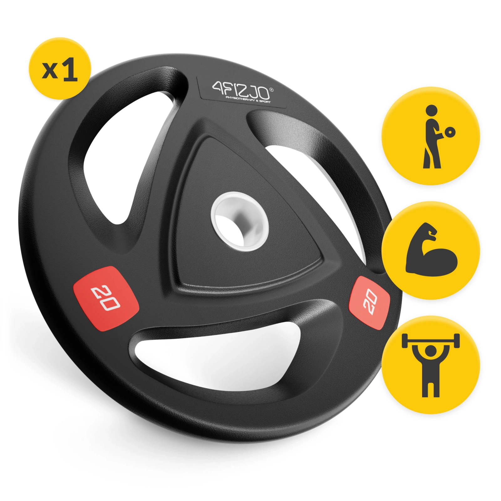 obciazenie cementowe talerze do cwiczen