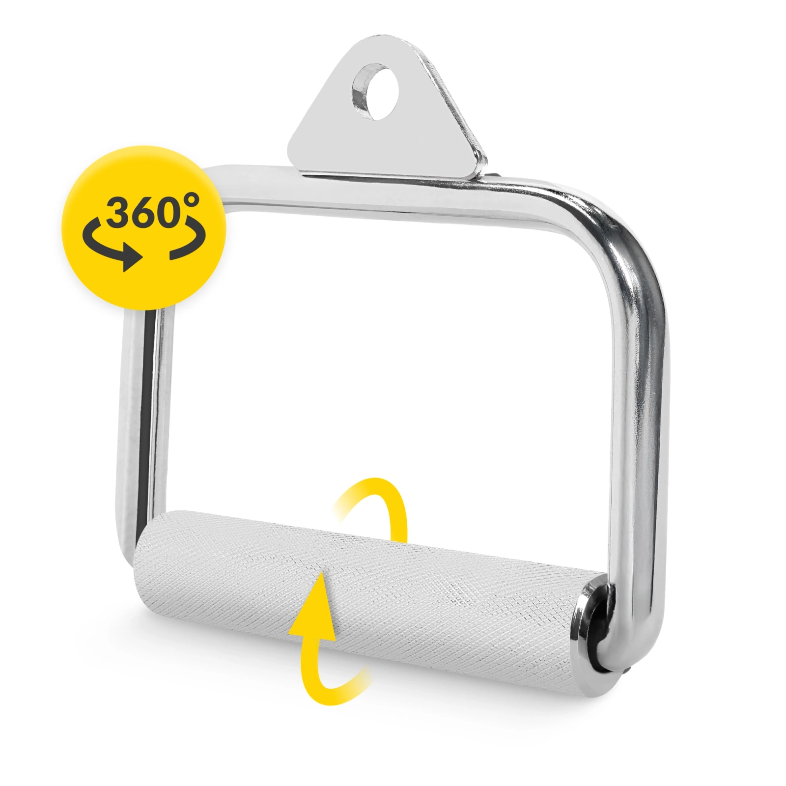 pojedynczy obrotowy uchwyt na silownie