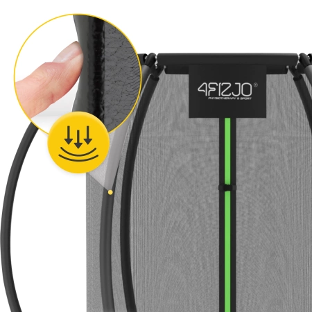 PRO kerti gyerek trambulin, 183 cm, 6 láb