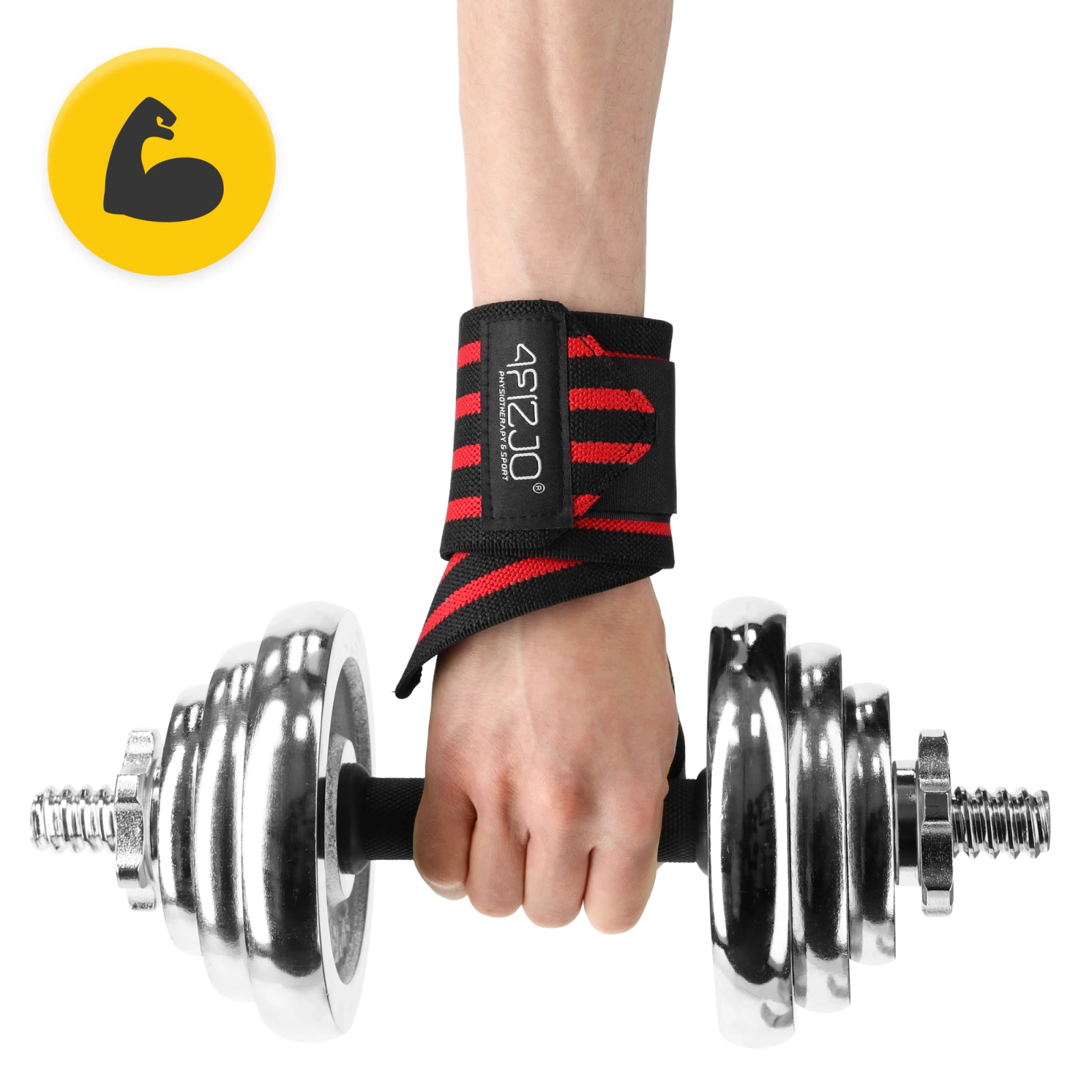 zestaw hantli stalowych do treningu