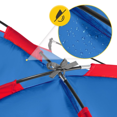 PRO strandsátor, kék