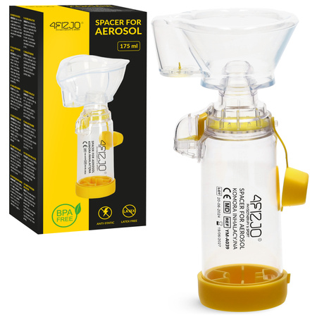 Inhalációs kamra, sárga