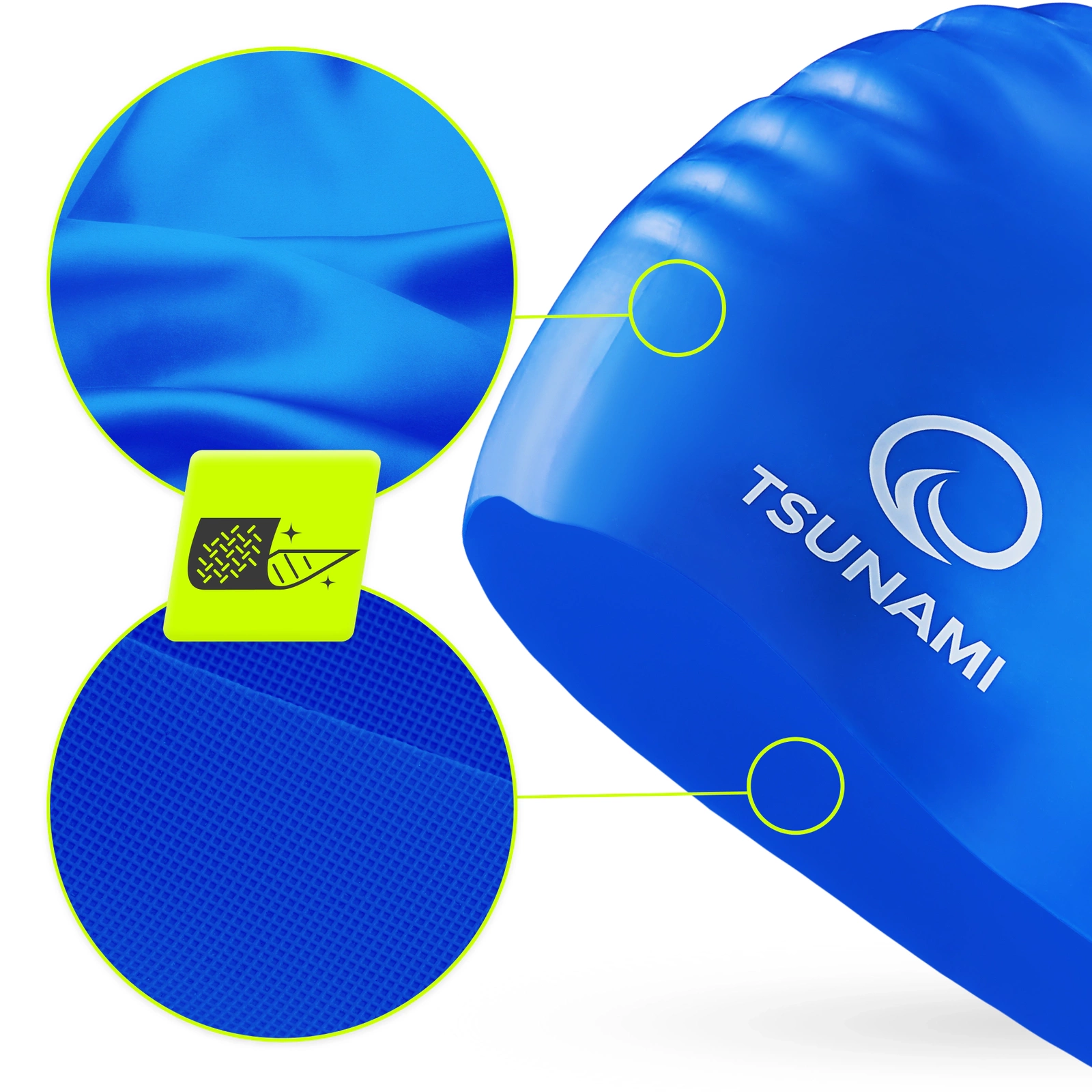 czepek pływacki do pływania sportowy