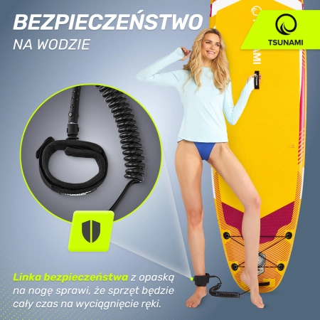 TSUNAMI PRO SUP deszka, 350 cm, T11
