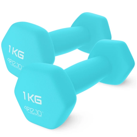 Classic öntöttvas kézi súlyzó, 2 x 1 kg