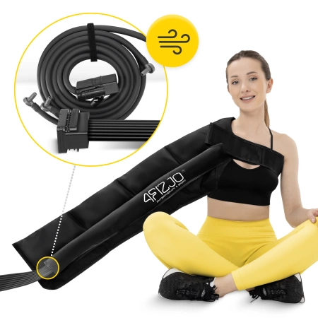 Nyirokmasszázs mandzsetta, C4