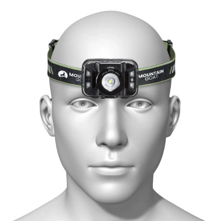 Mountain Goat LED fejlámpa