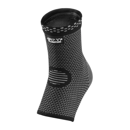 Rugalmas bokaszorító, L, szürke