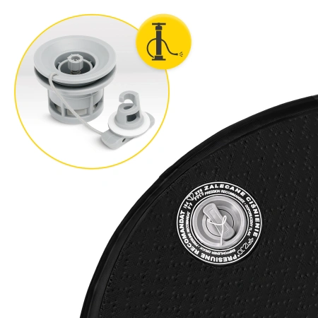 Felfújható ovális cseppvarrásos jégfürdő téli úszáshoz