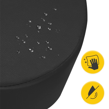 PURE+ háttámlás forgószék