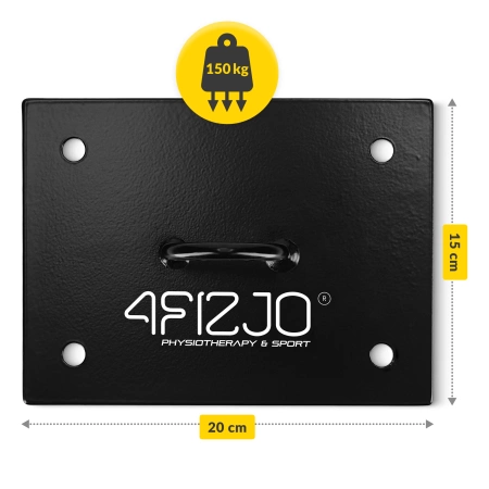 Bokszzsák mennyezeti rögzítőelem