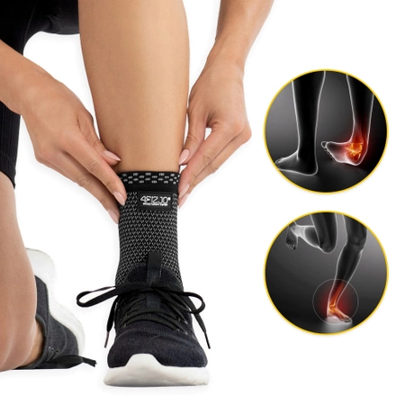 Rugalmas bokaszorító, S, szürke