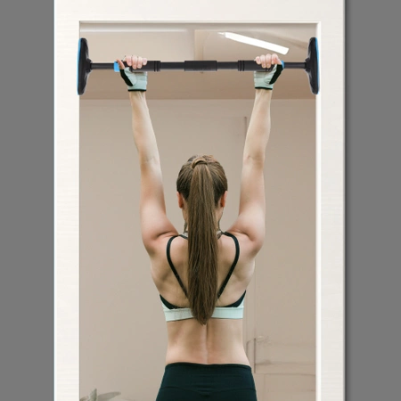 ULTRA feszítőrúdas húzódzkodó rúd, kék