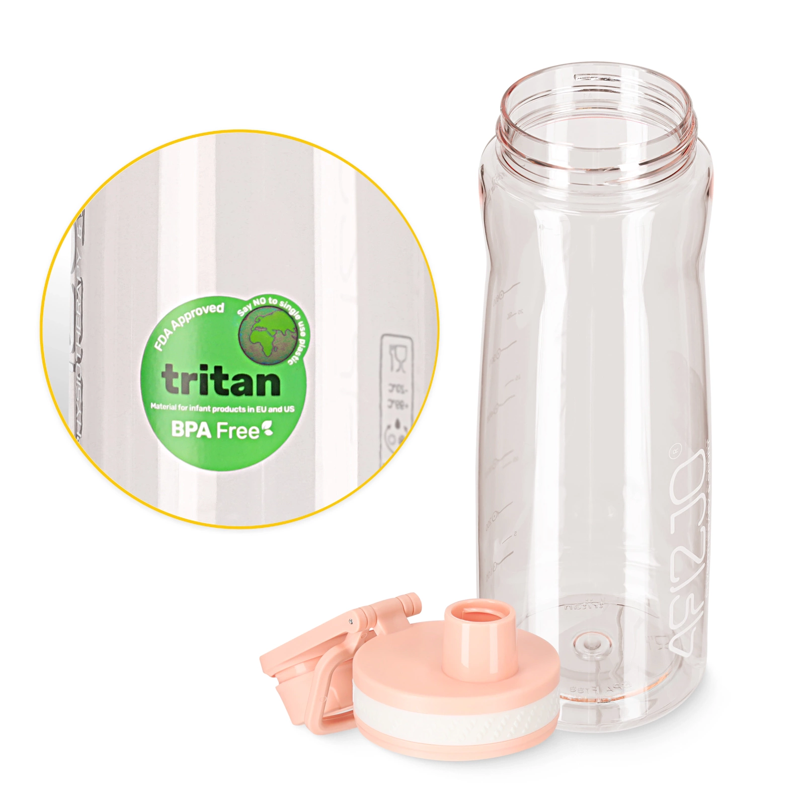 butelka na wode sportowa tritanowa