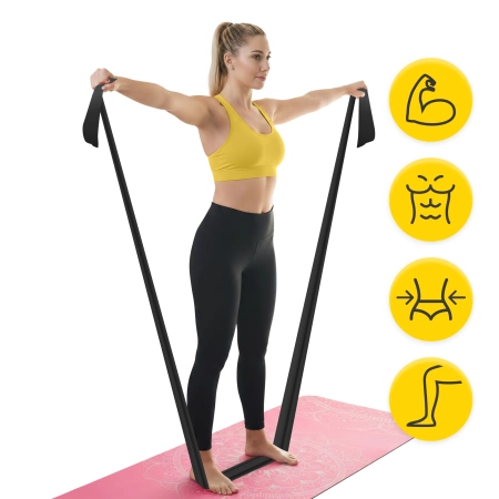 FLAT BAND rehabilitációs szalag, 12-15 kg, 30 m