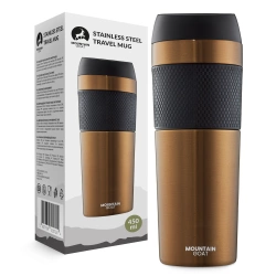 Mountain Goat TRAVEL termosz bögre, 400 ml, barna